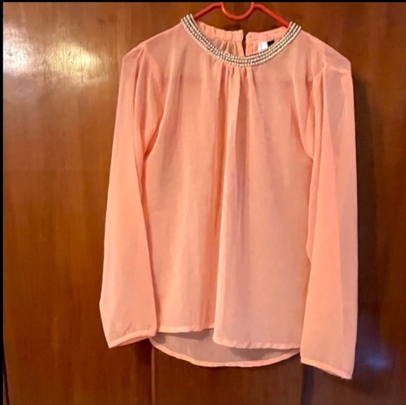 Sale - Vero moda pear beaded neck top - Picture 3 of 8